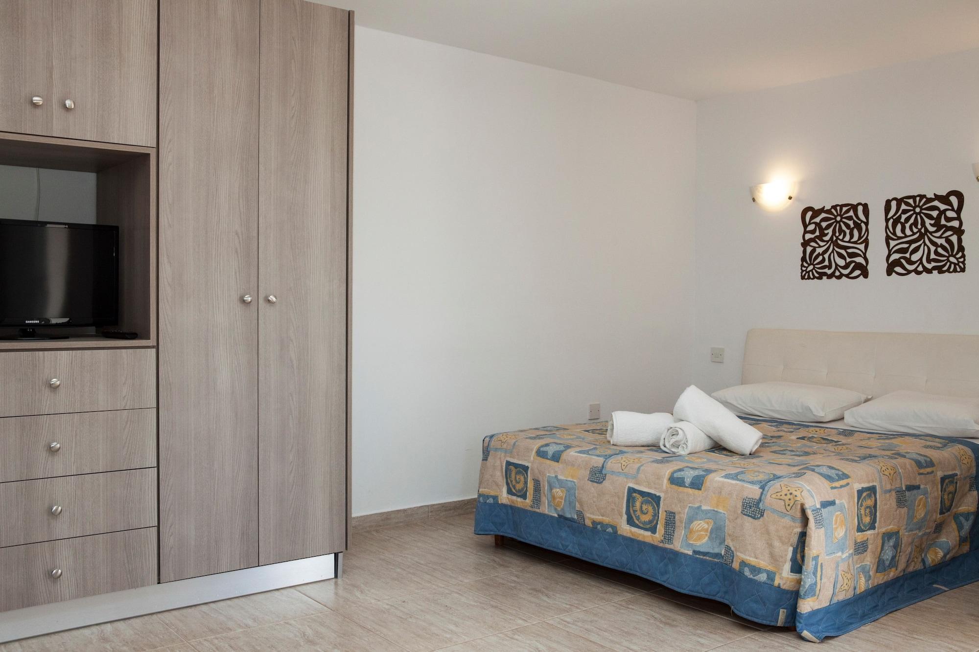 Alecos Hotel Apartments Paphos Exterior foto